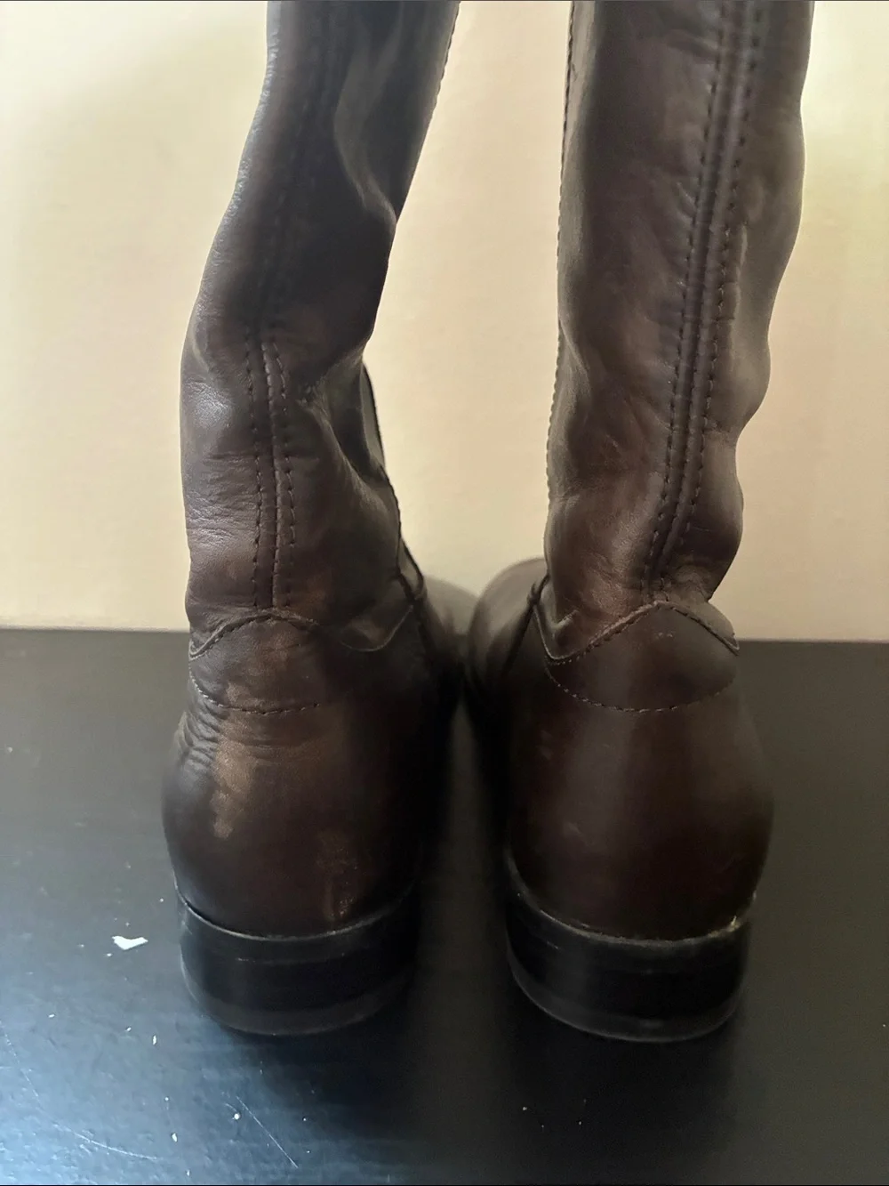 Frye tall leather